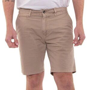Civil Society Khaki Stretch Ripstop 8" Shorts